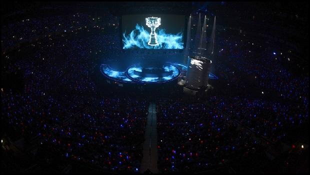 在足球比赛 在足球比赛